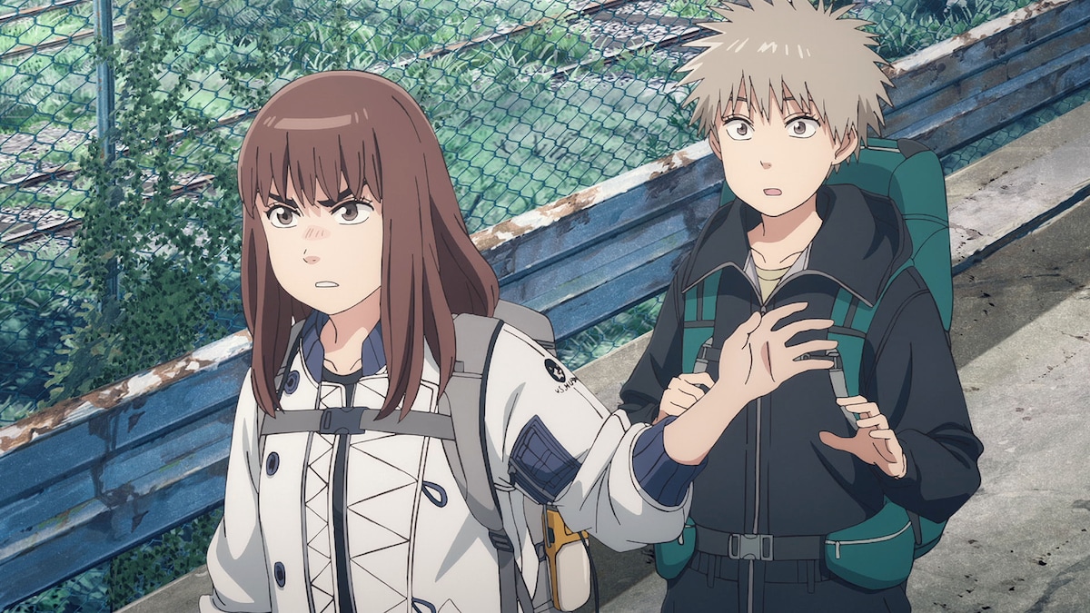 TVアニメ「天国大魔境」第1話より。