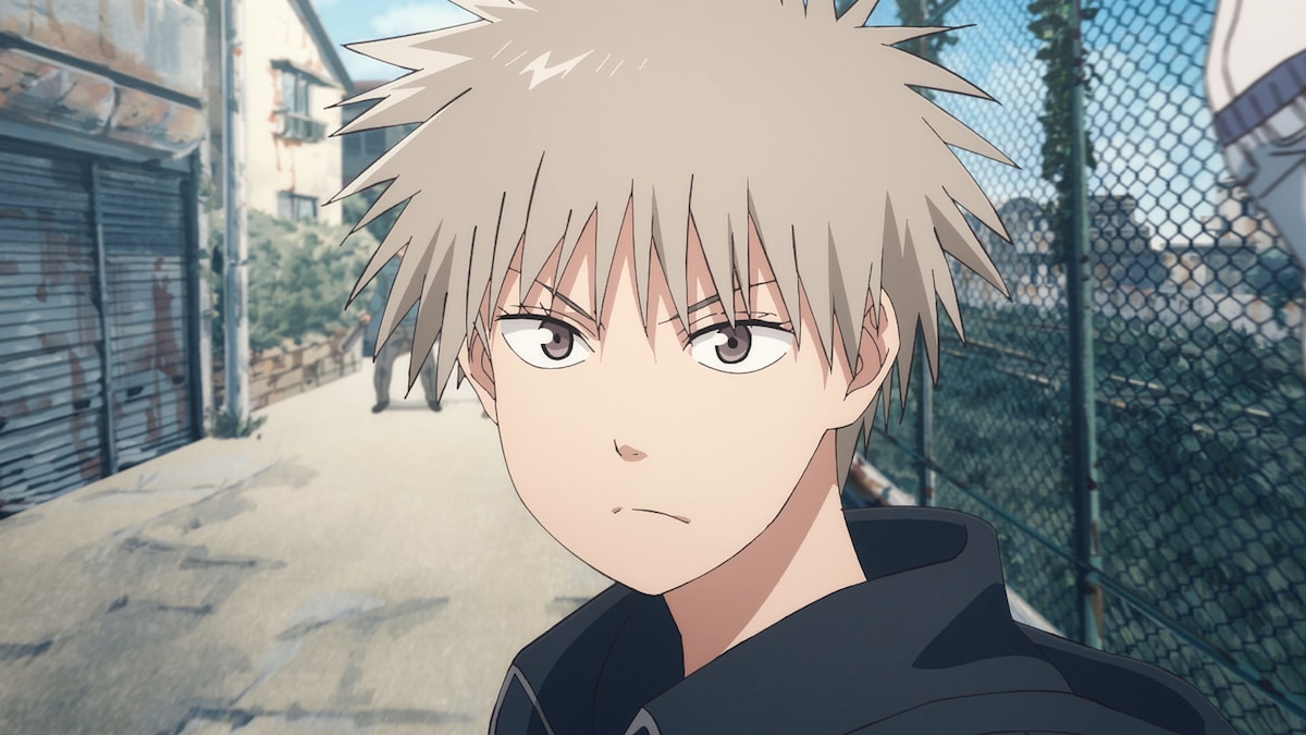 TVアニメ「天国大魔境」第1話より。