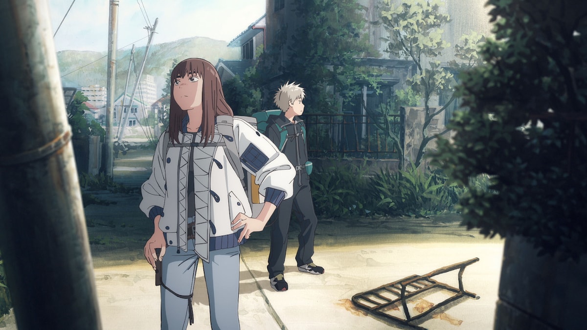 TVアニメ「天国大魔境」第1話より。