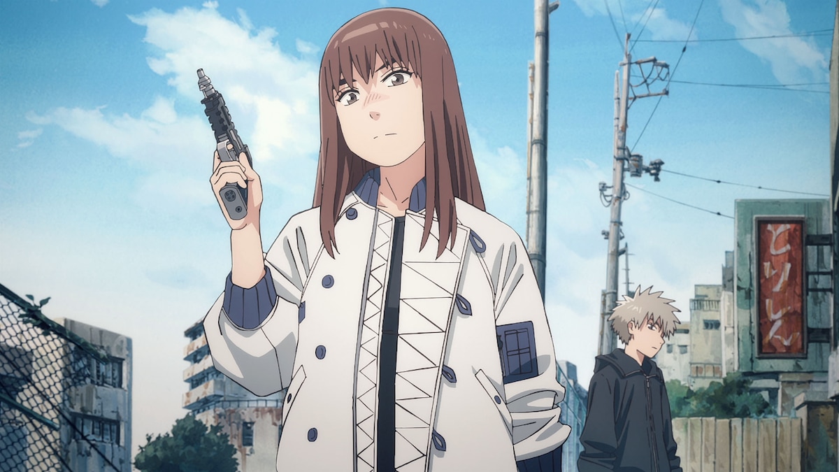 TVアニメ「天国大魔境」第1話より。