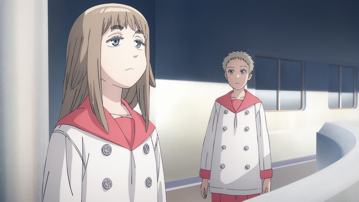 TVアニメ「天国大魔境」第1話より。