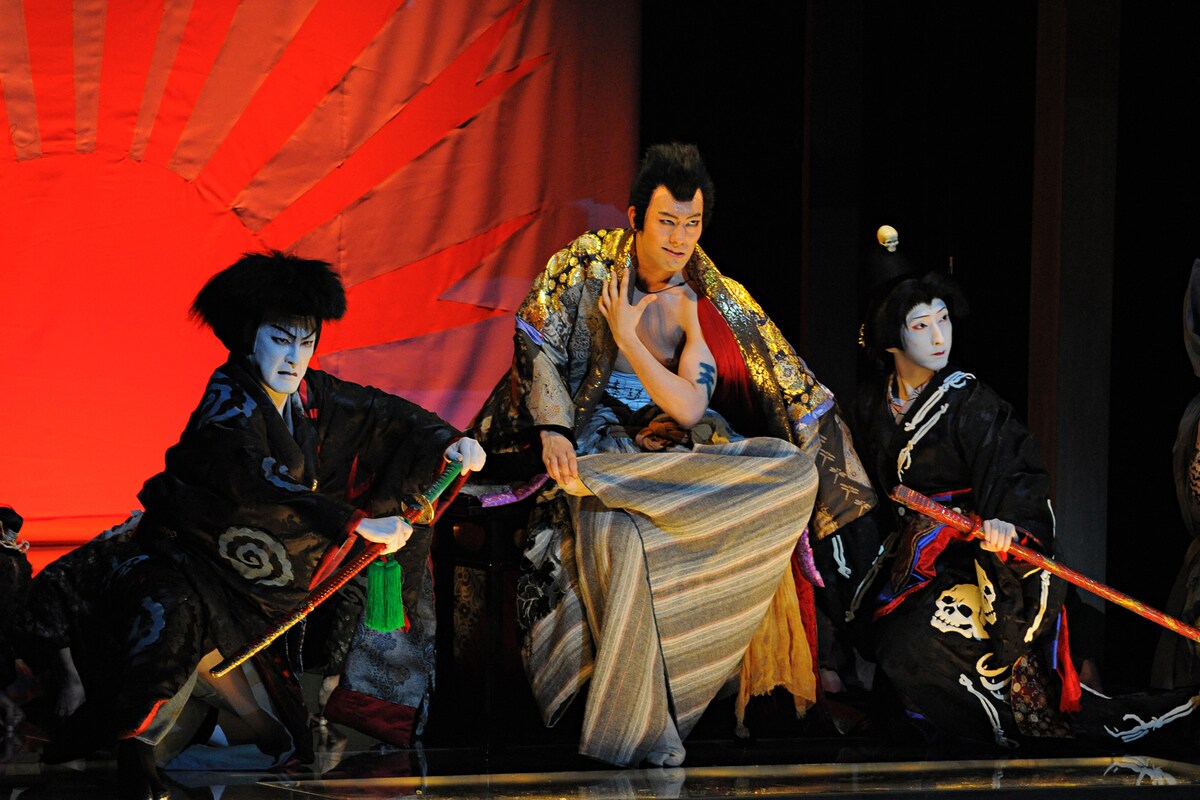渋谷・コクーン歌舞伎 第十三弾「天日坊」より。©松竹