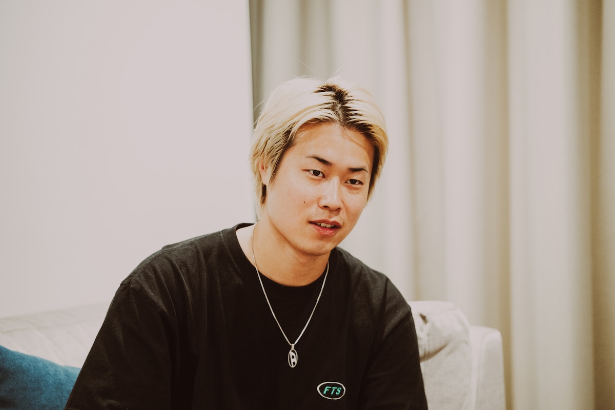 たか坊(Vo / TENSONG)