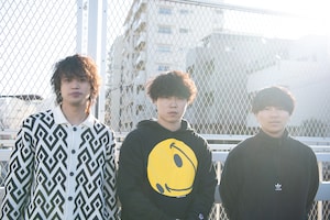 TENSONG｜“アーティストミマン”だった3人が実りの季節を経て放つ初のCD作品