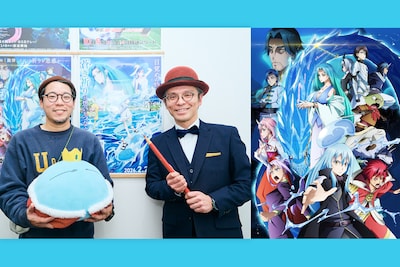 「劇場版 転生したらスライムだった件 蒼海の涙編」制作スタジオ・エイトビットに赤ペン瀧川が潜入！迫力の映像の裏に隠された努力とこだわりとは