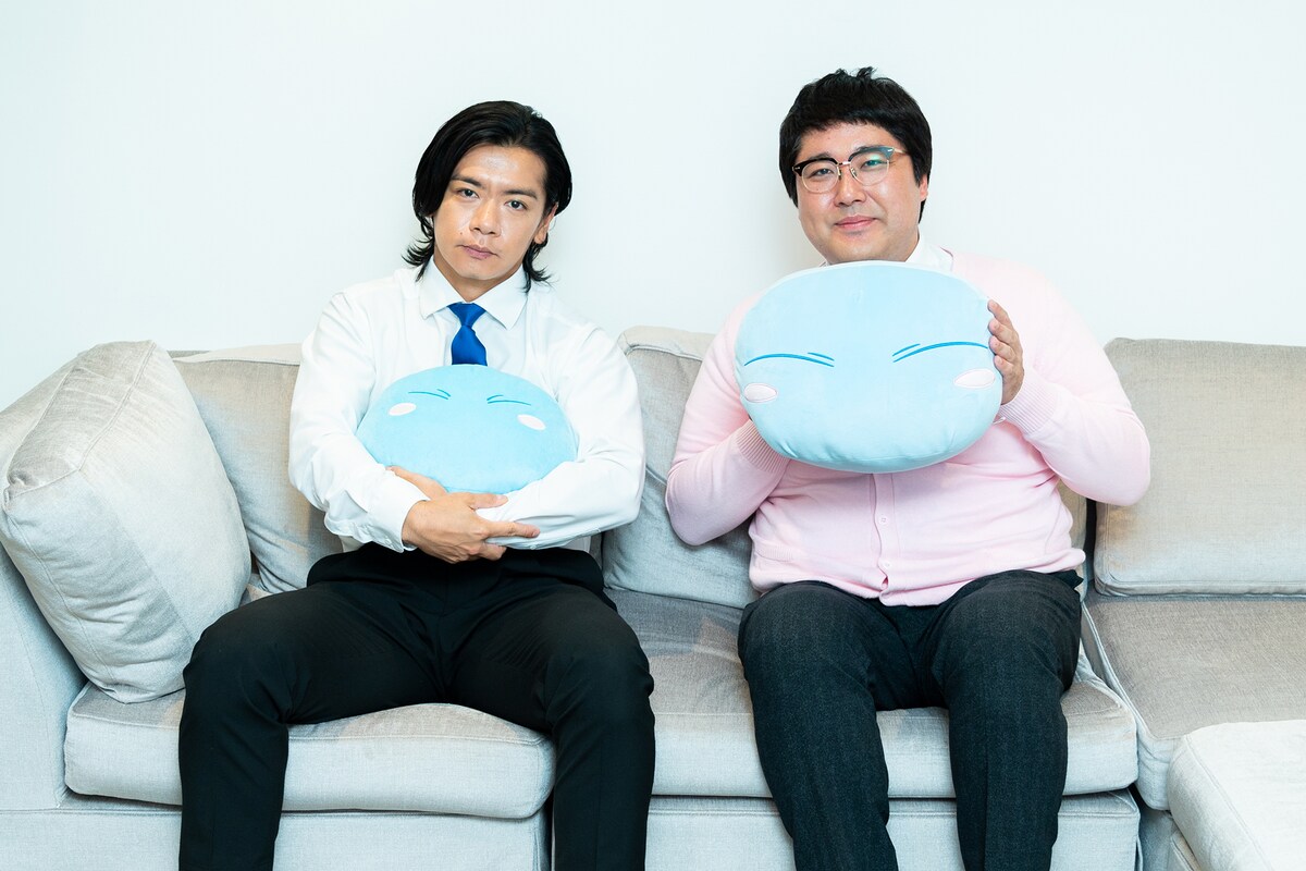 マヂカルラブリー。左から野田クリスタル、村上。