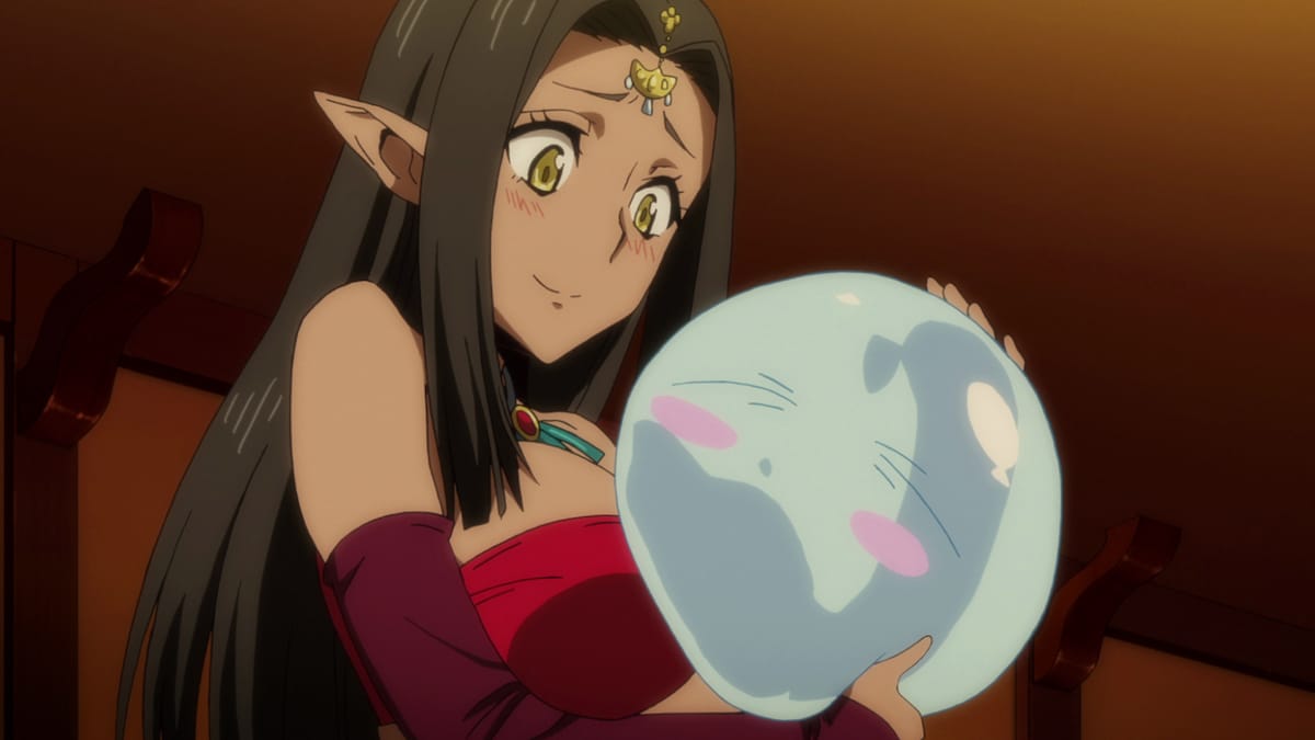 「転生したらスライムだった件」第4話より。