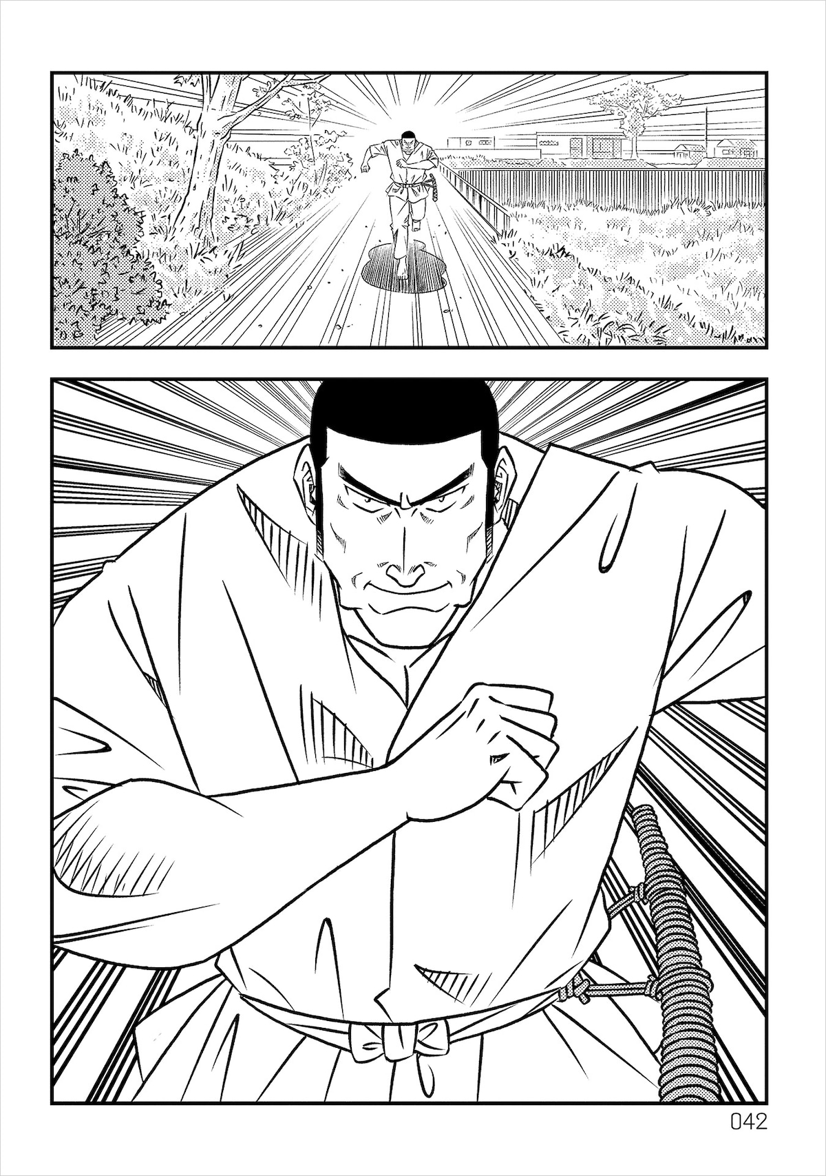 「ミスター味っ子/将太の寿司 令和対決編」より、大年寺。