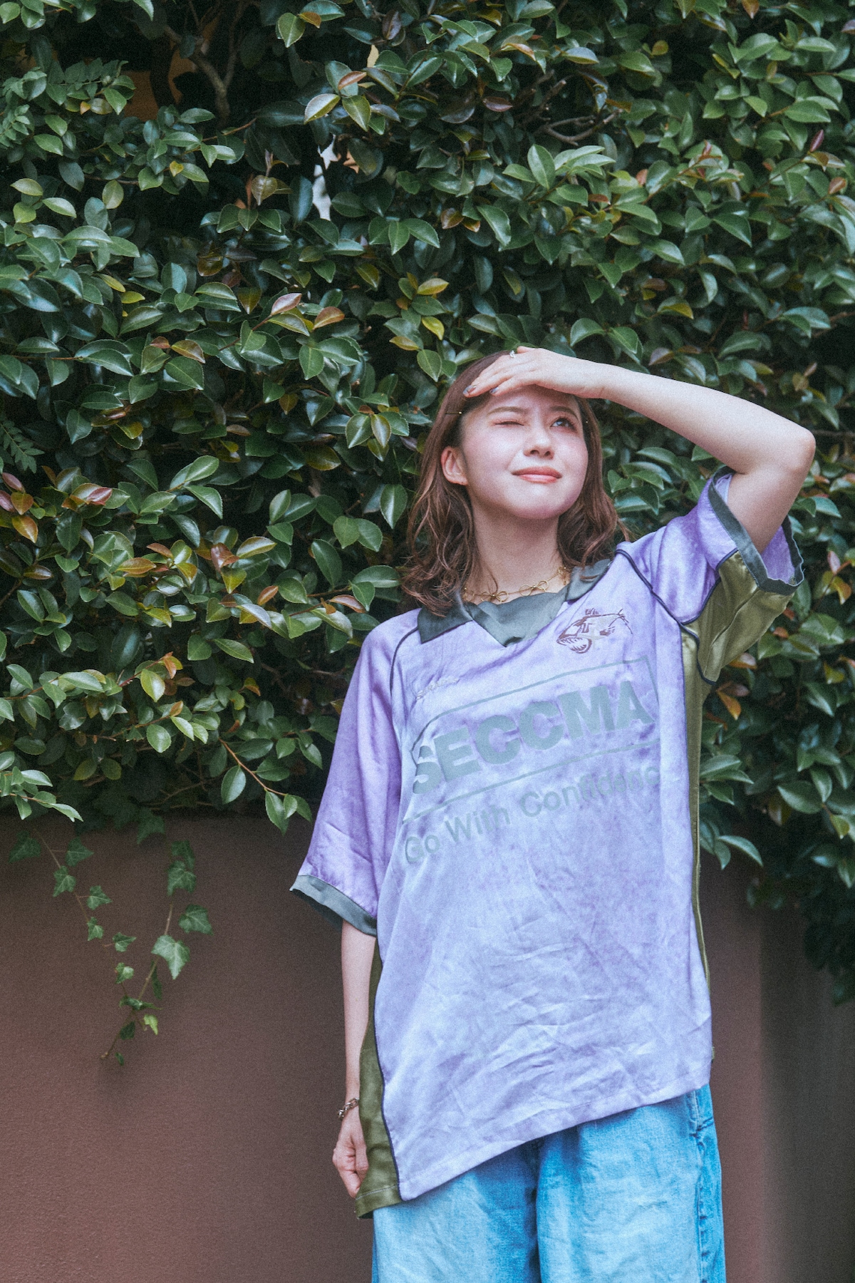 上野羽有音(Vo, G)