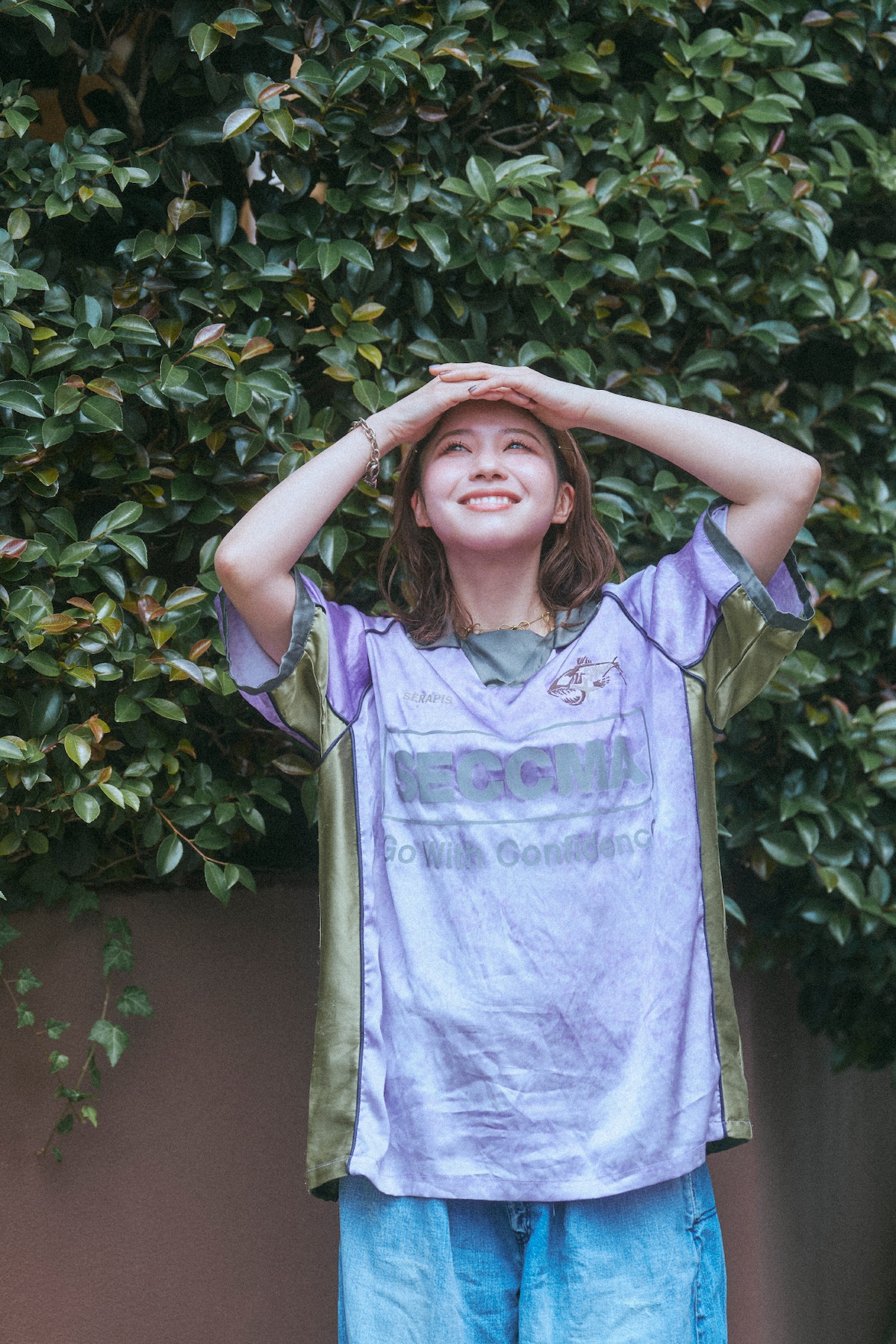 上野羽有音(Vo, G)