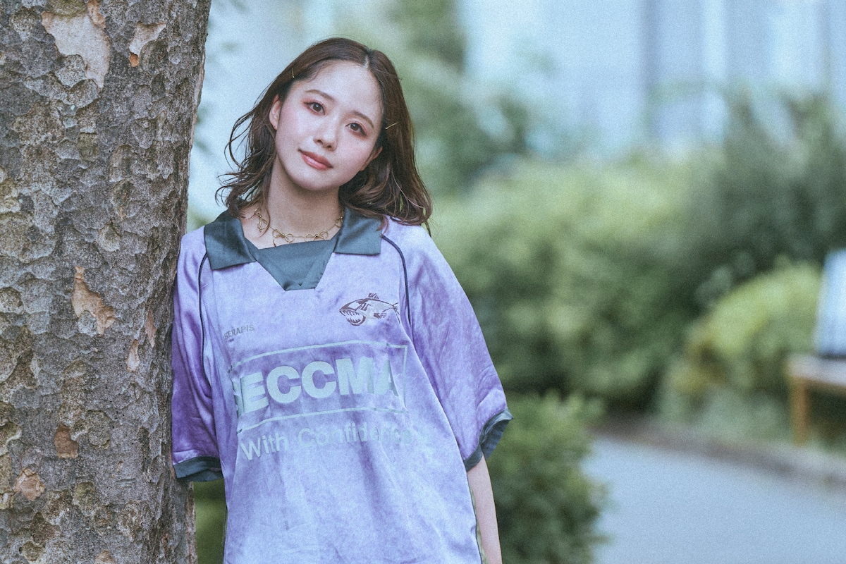 上野羽有音(Vo, G)