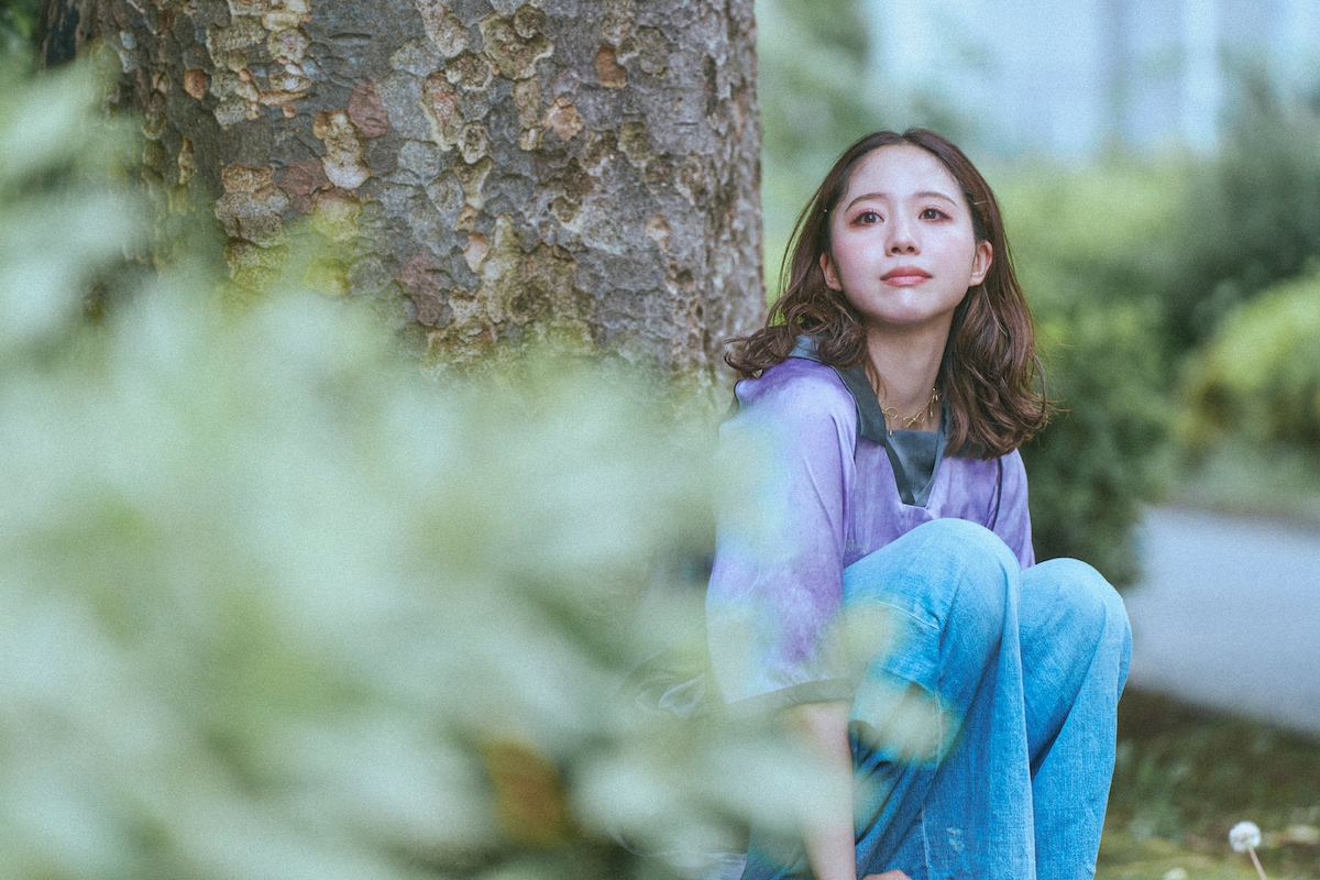 上野羽有音(Vo, G)