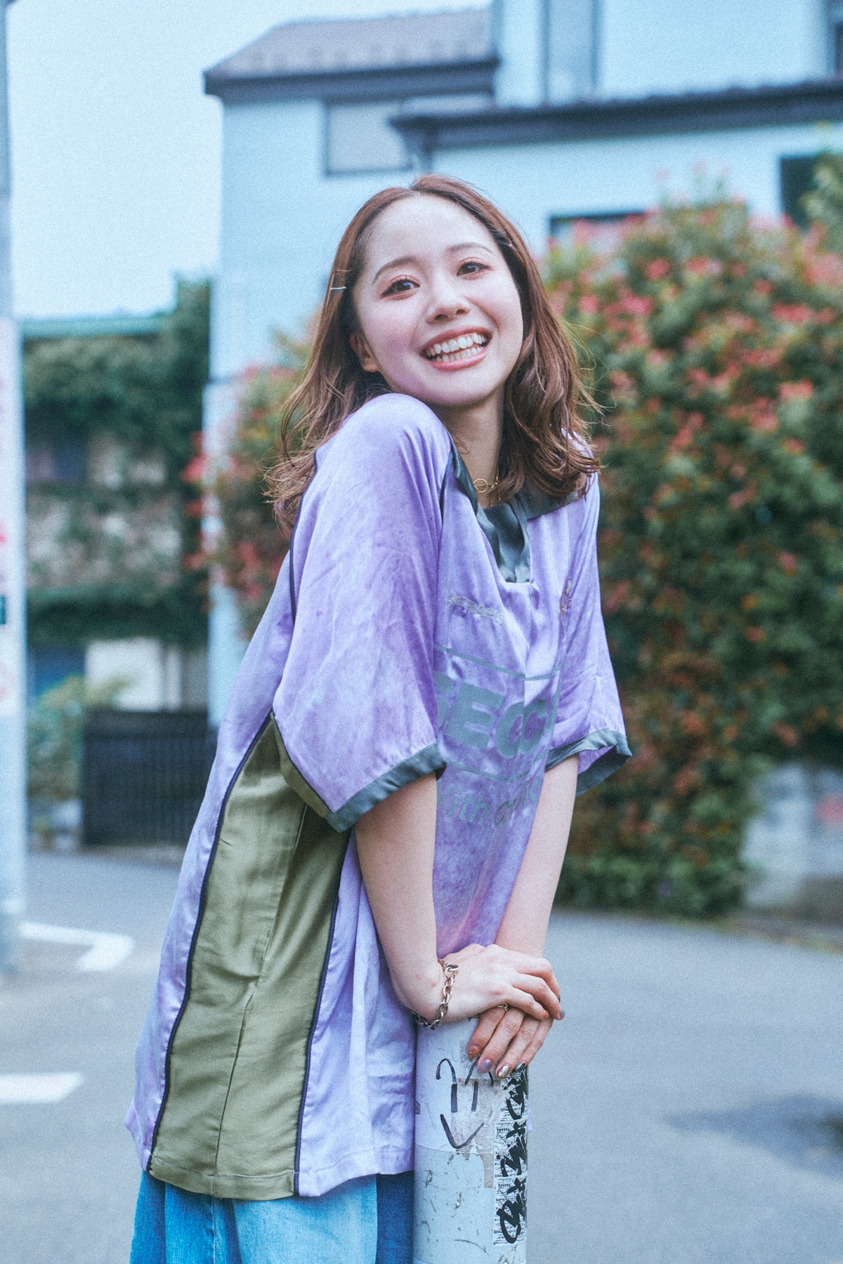 上野羽有音(Vo, G)