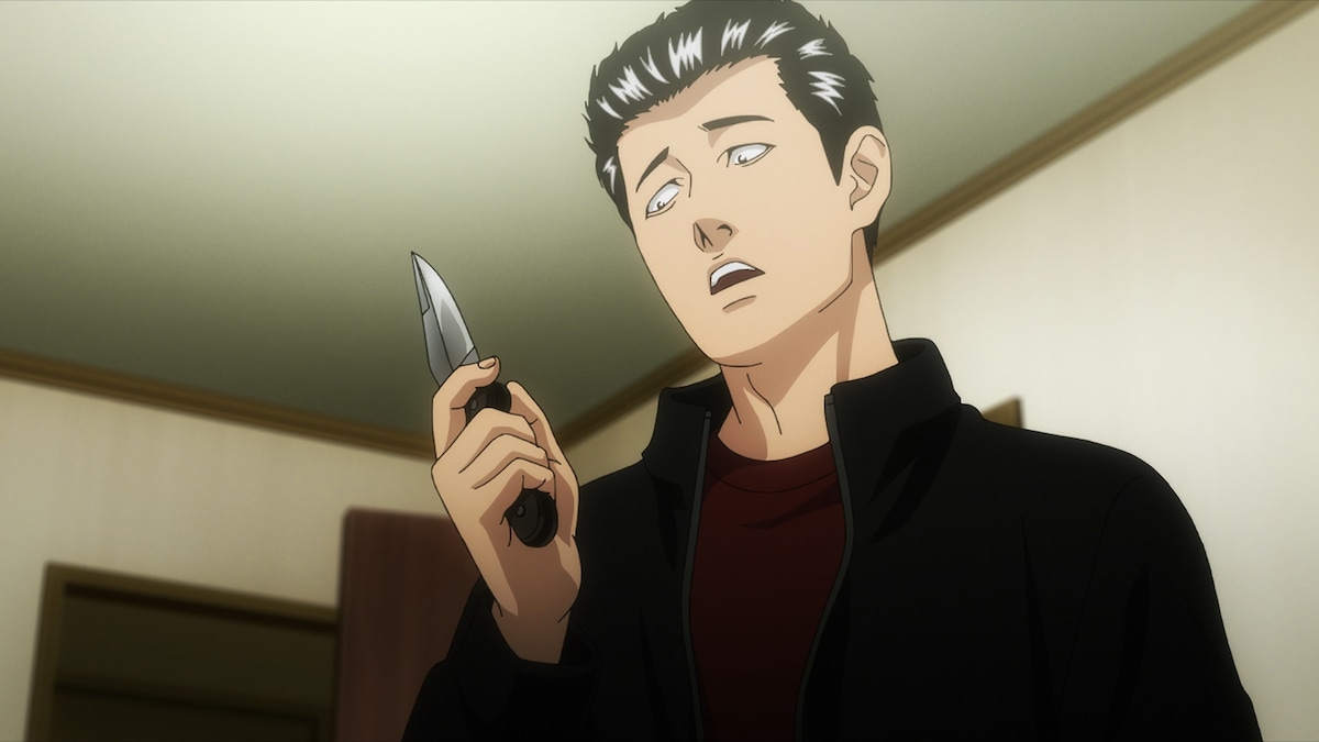 これまで殺し屋として人の命を奪ってきた明。普通の生活を過ごす中で初めて身近な人の死に遭遇する。