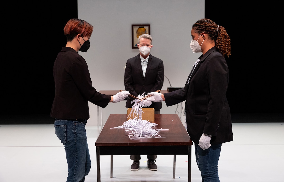 「The Nosebleed」ロサンゼルス公演の様子。（Photo:Angel Origgi）