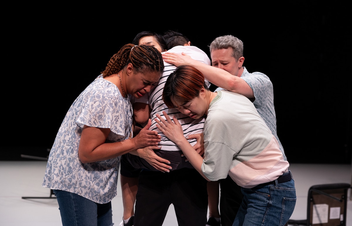 「The Nosebleed」ロサンゼルス公演の様子。（Photo:Angel Origgi）