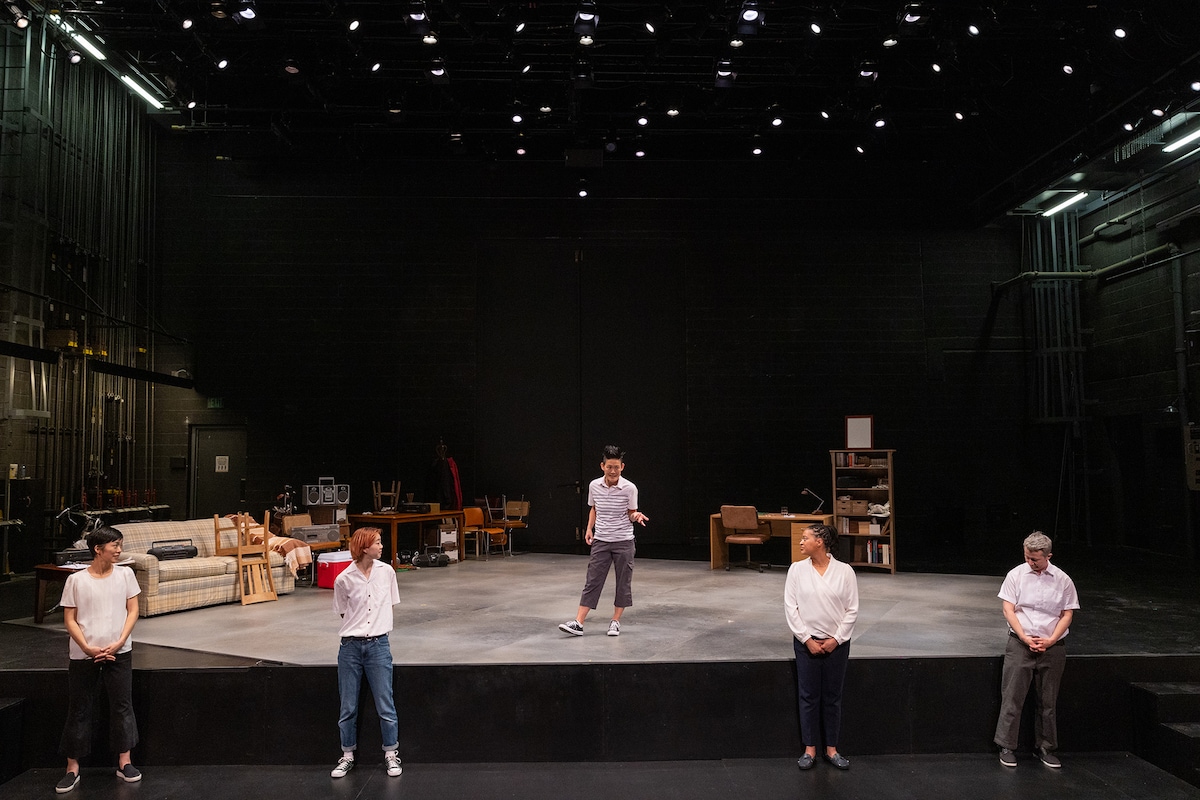 「The Nosebleed」ワシントンD.C.公演の様子。（Photo:DJ Corey Photography）