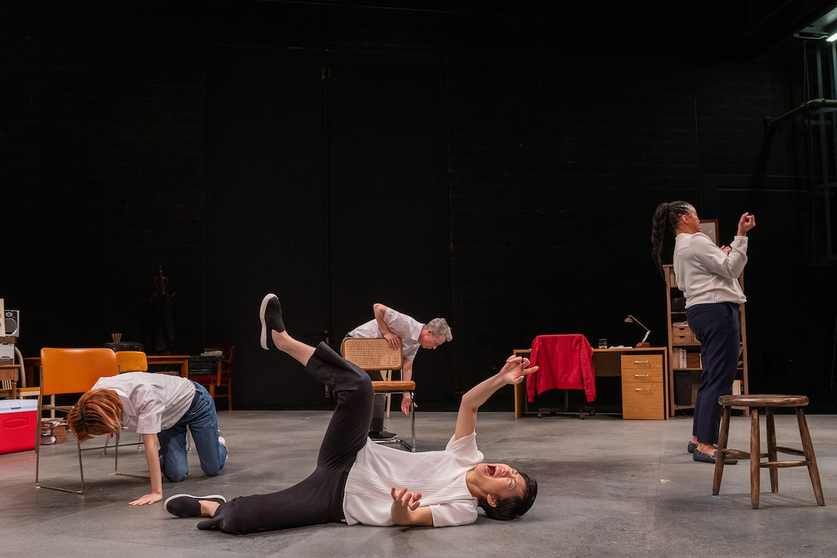 「The Nosebleed」ワシントンD.C.公演の様子。（Photo:DJ Corey Photography）