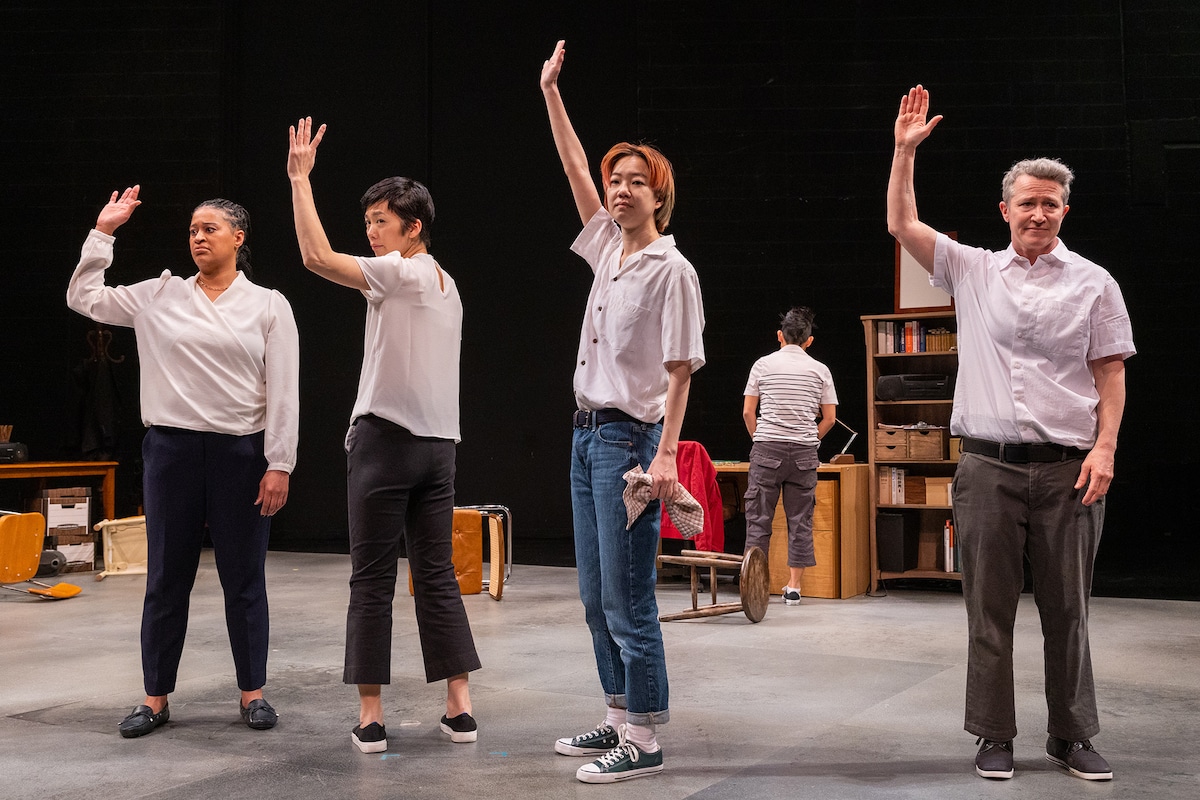 「The Nosebleed」ワシントンD.C.公演の様子。（Photo:DJ Corey Photography）