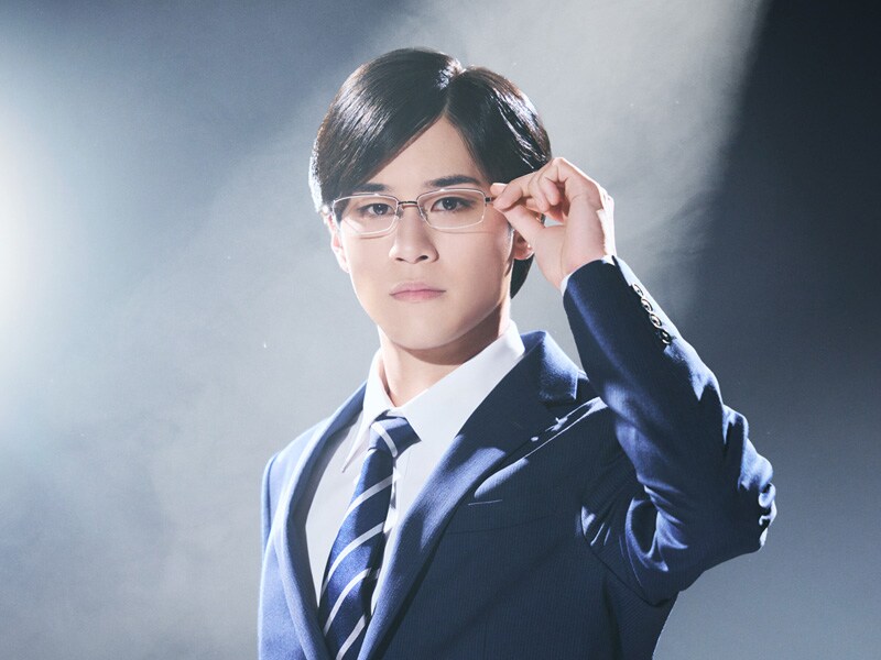 石田隼扮するみたのりお。