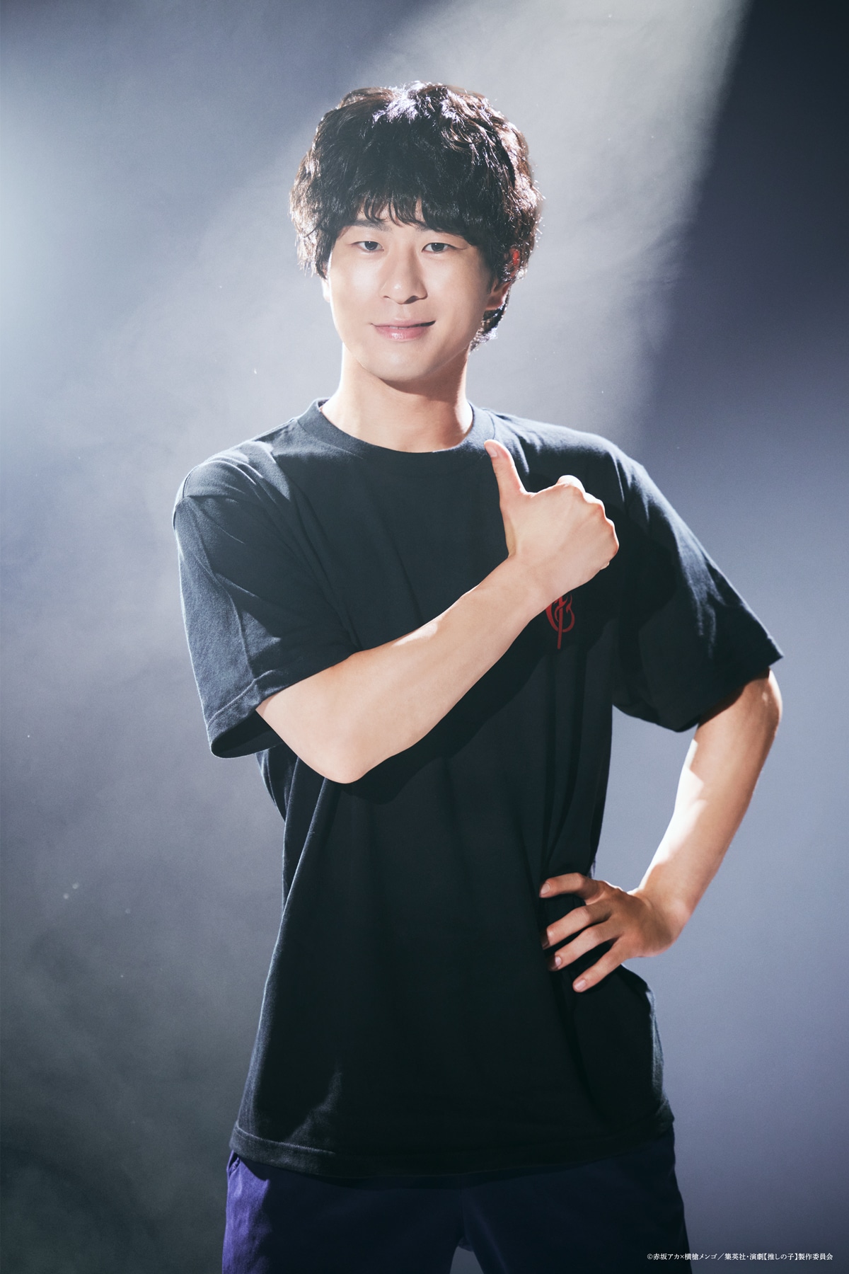 寒川祥吾扮する山中タンジ。