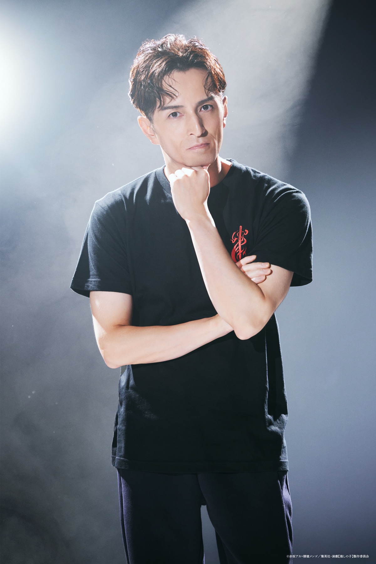 杉山圭一扮する里見勇気。