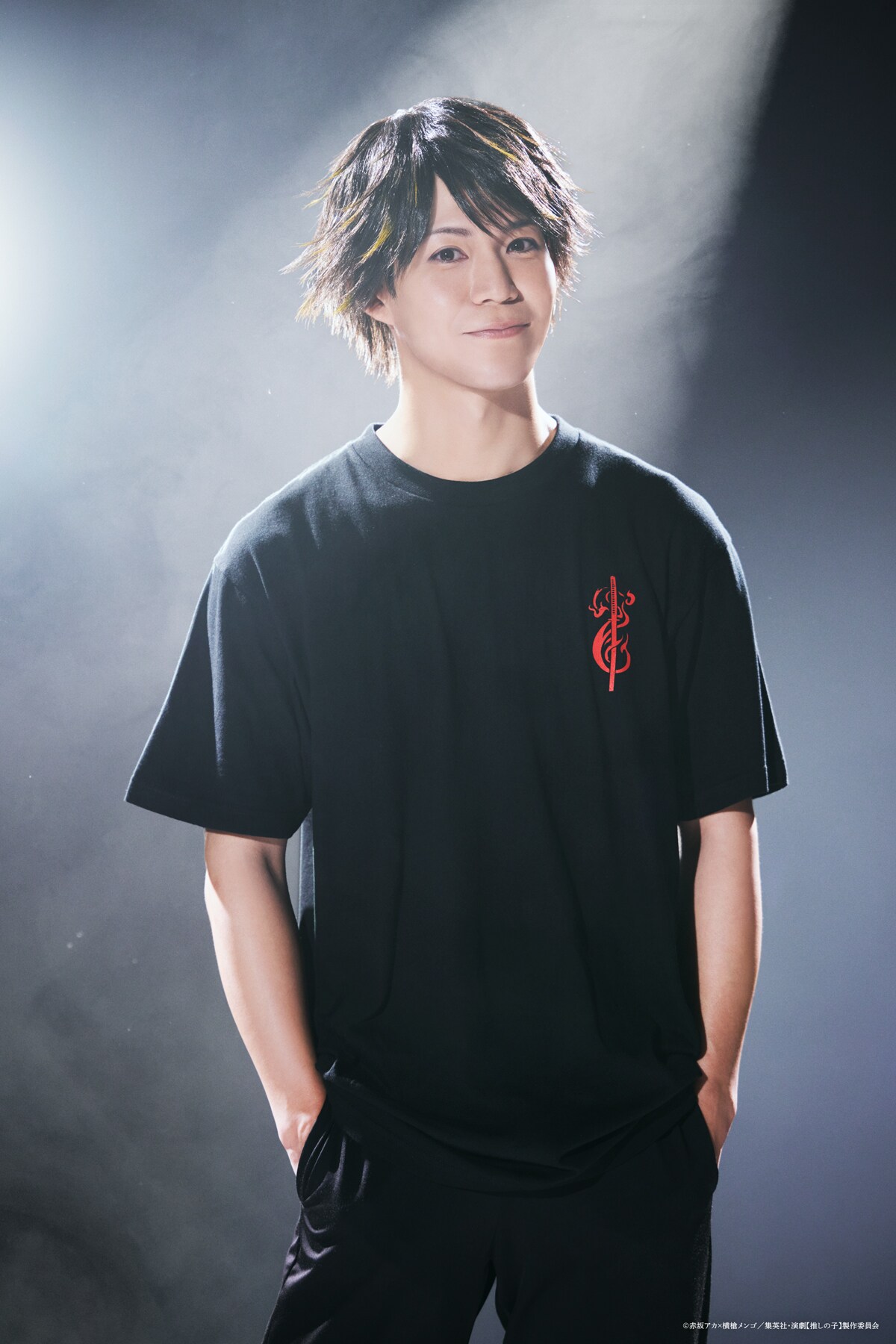 三浦修平扮する林原キイロ。