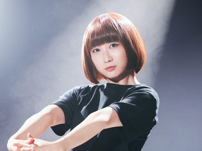 永田紗茅扮する吉富こゆき。