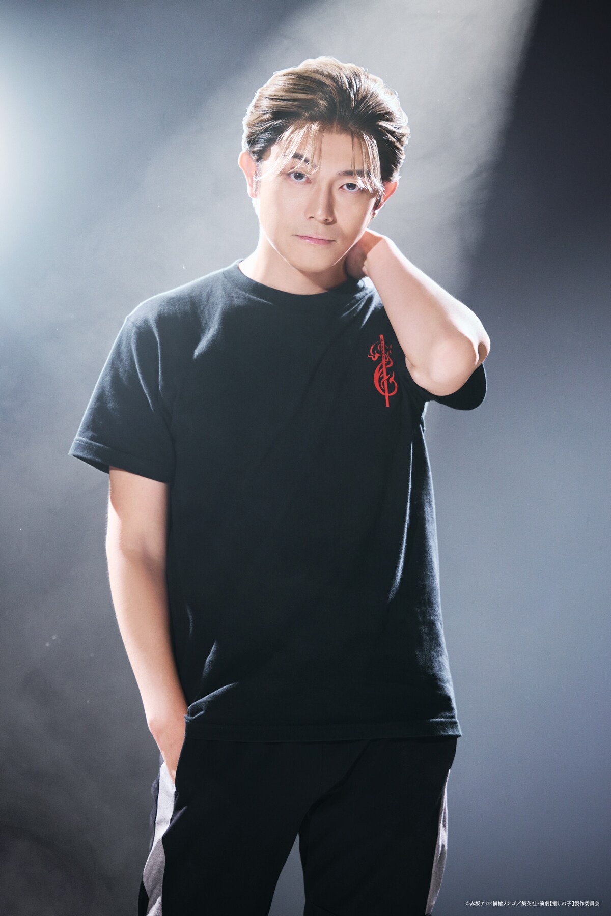 多田直人扮する船戸竜馬。