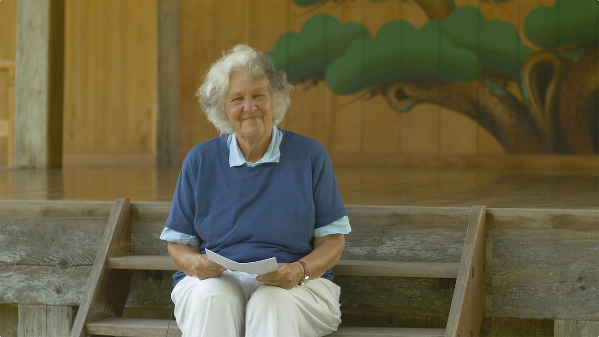 アリアーヌ・ムヌーシュキン©Archives Théâtre du Soleil