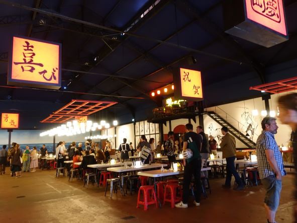 カルトゥーシュリの様子。©まつかわゆま