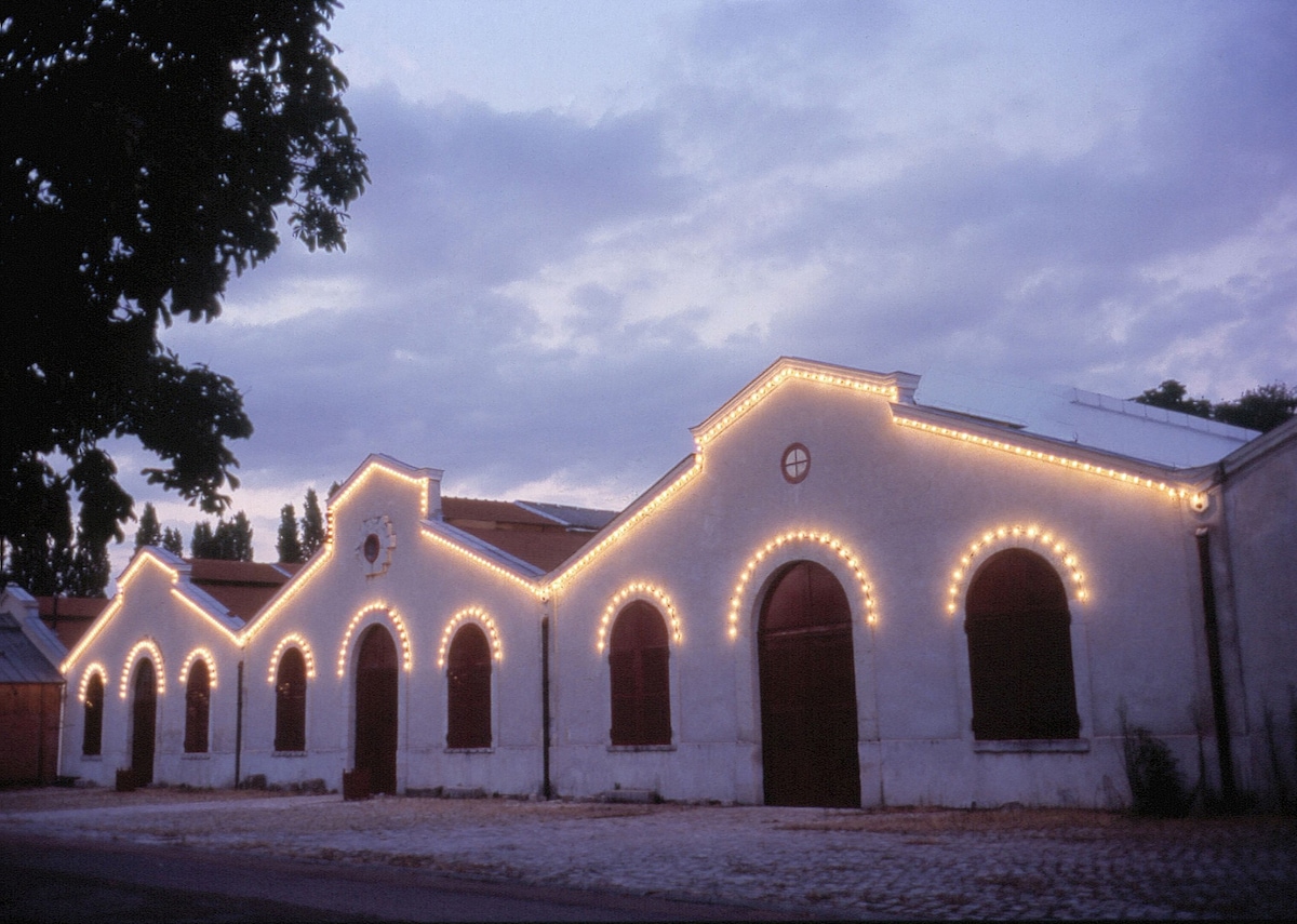 カルトゥーシュリの様子。©Archives Théâtre du Soleil