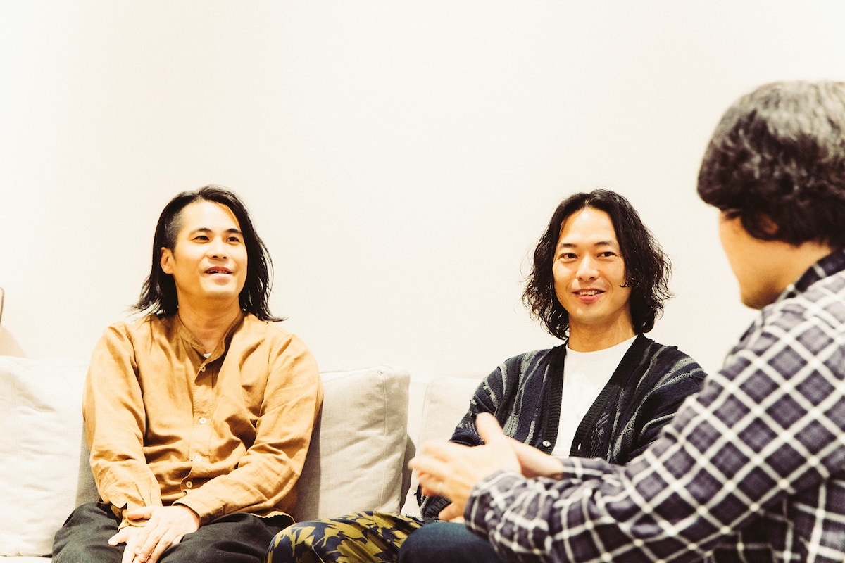 左から菅波栄純、山田将司、寺嶋裕二。