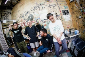 the band apart「Ninja of Four」特集｜レコ発ツアーに発売が間に合わなかったニューアルバムの完成記念インタビュー