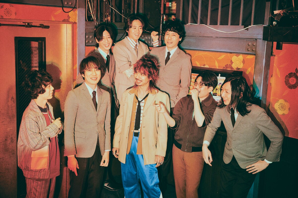 THE BAWDIESとOKAMOTO'S。