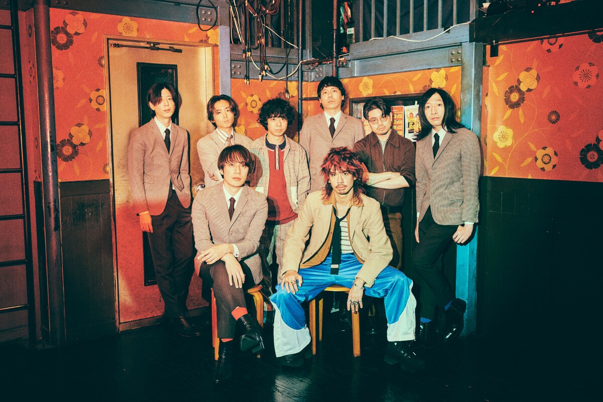 THE BAWDIESとOKAMOTO'S。