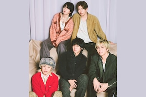 THE BEAT GARDENインタビュー｜ドラマ「元科捜研の主婦」主題歌で示す、ロックの香りもする柔らかいJ-POP