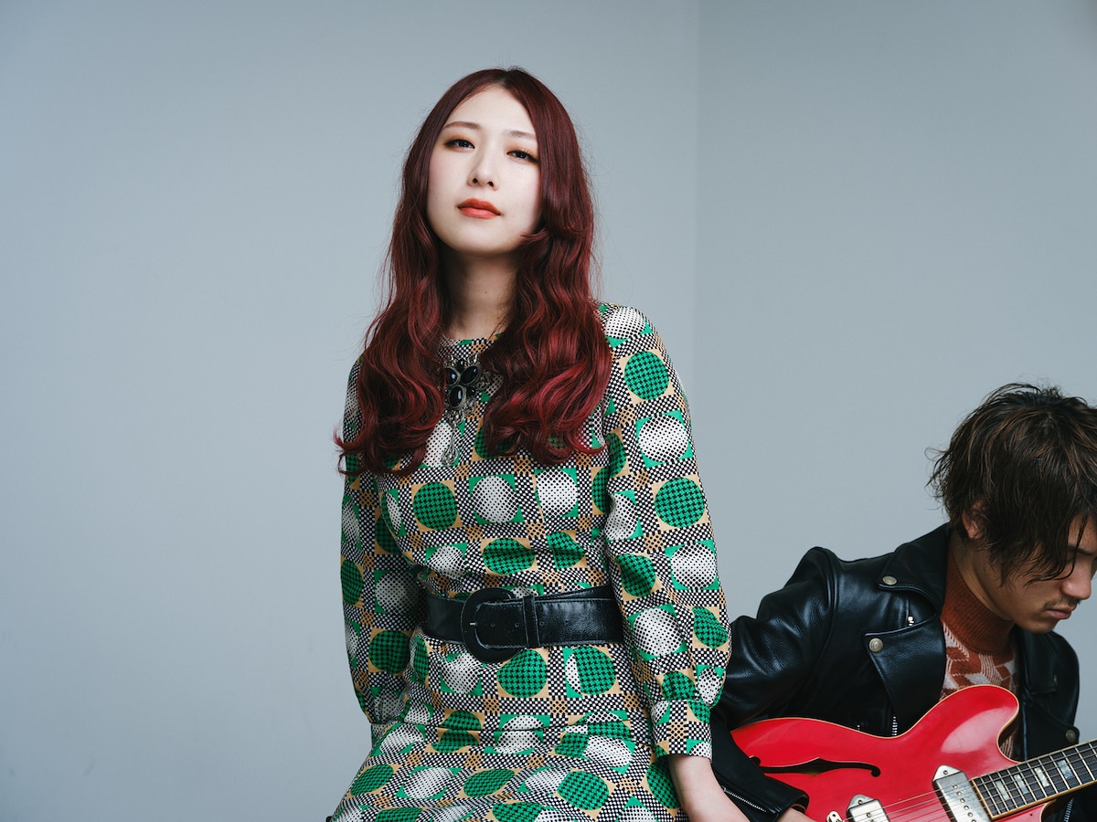 松尾レミ（Vo, G）