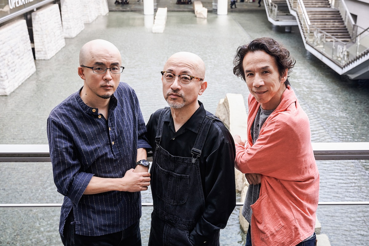 左から船岩祐太、植本純米、今井朋彦。