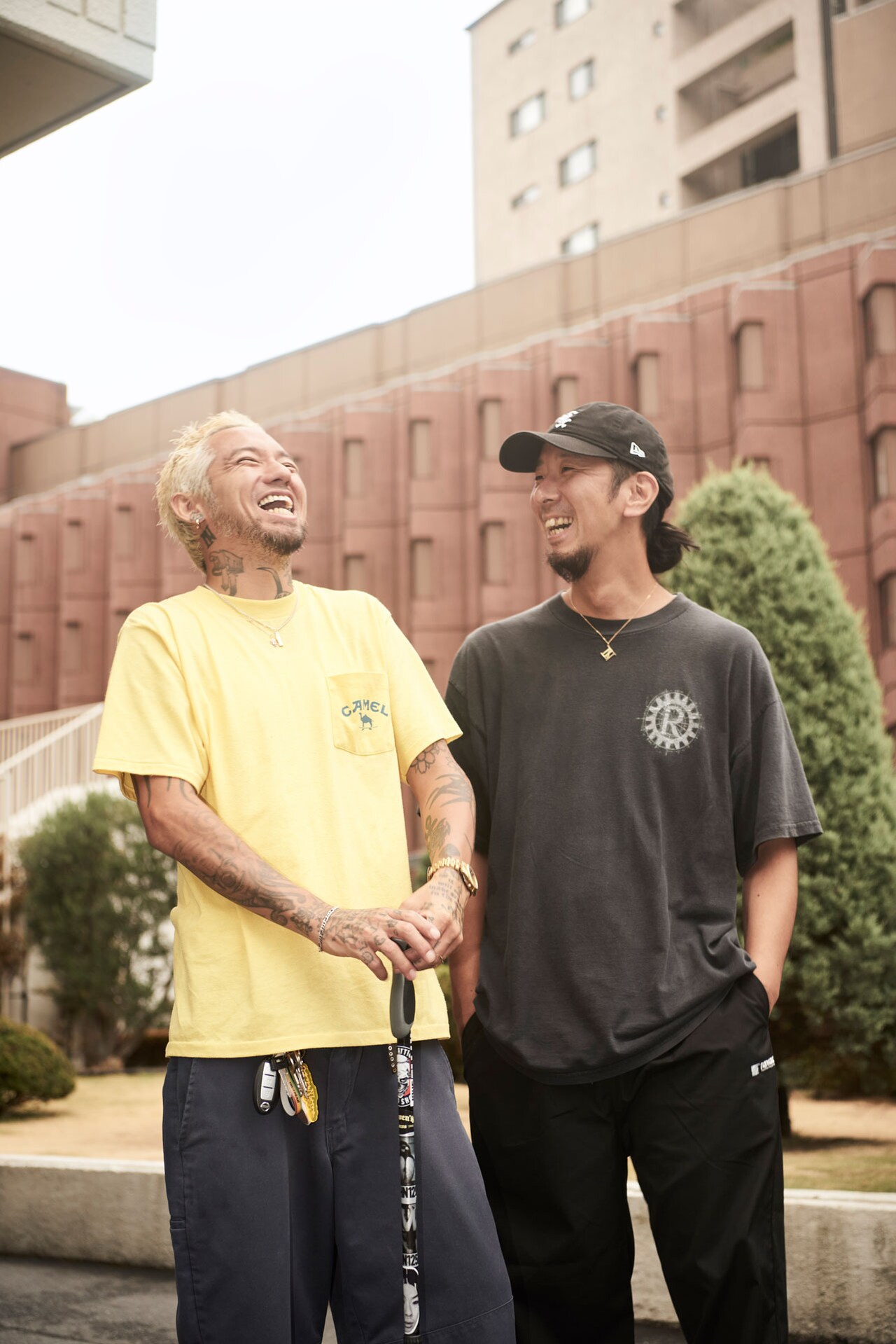 The BONEZ特集｜“今が最高”を更新し続ける4人の気骨、誰ひとりとして