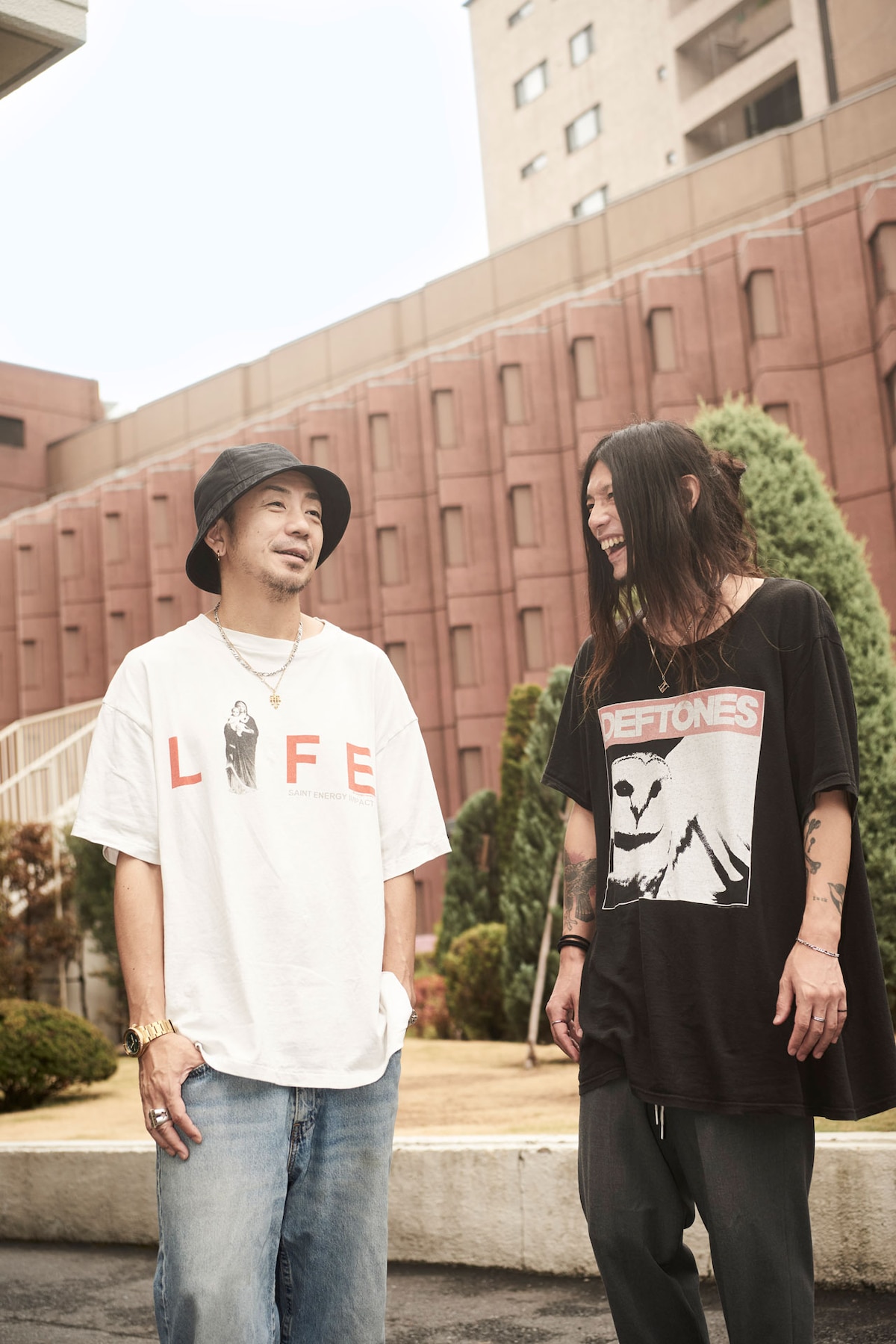 左からT$UYO$HI（B）、KOKI（G）。