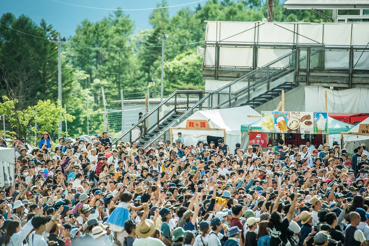 「THE CAMP BOOK 2019」の様子。