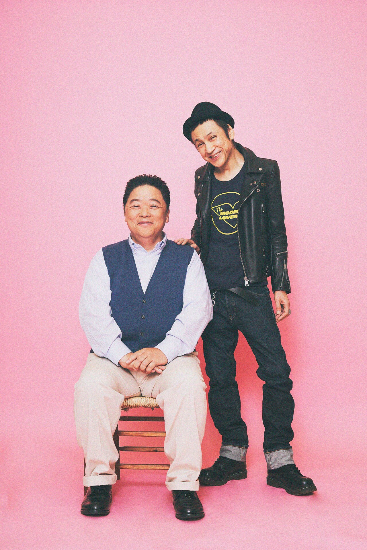 ザ・クロマニヨンズ甲本ヒロト×伊集院光｜理屈をぶっ飛ばしたい - 音楽