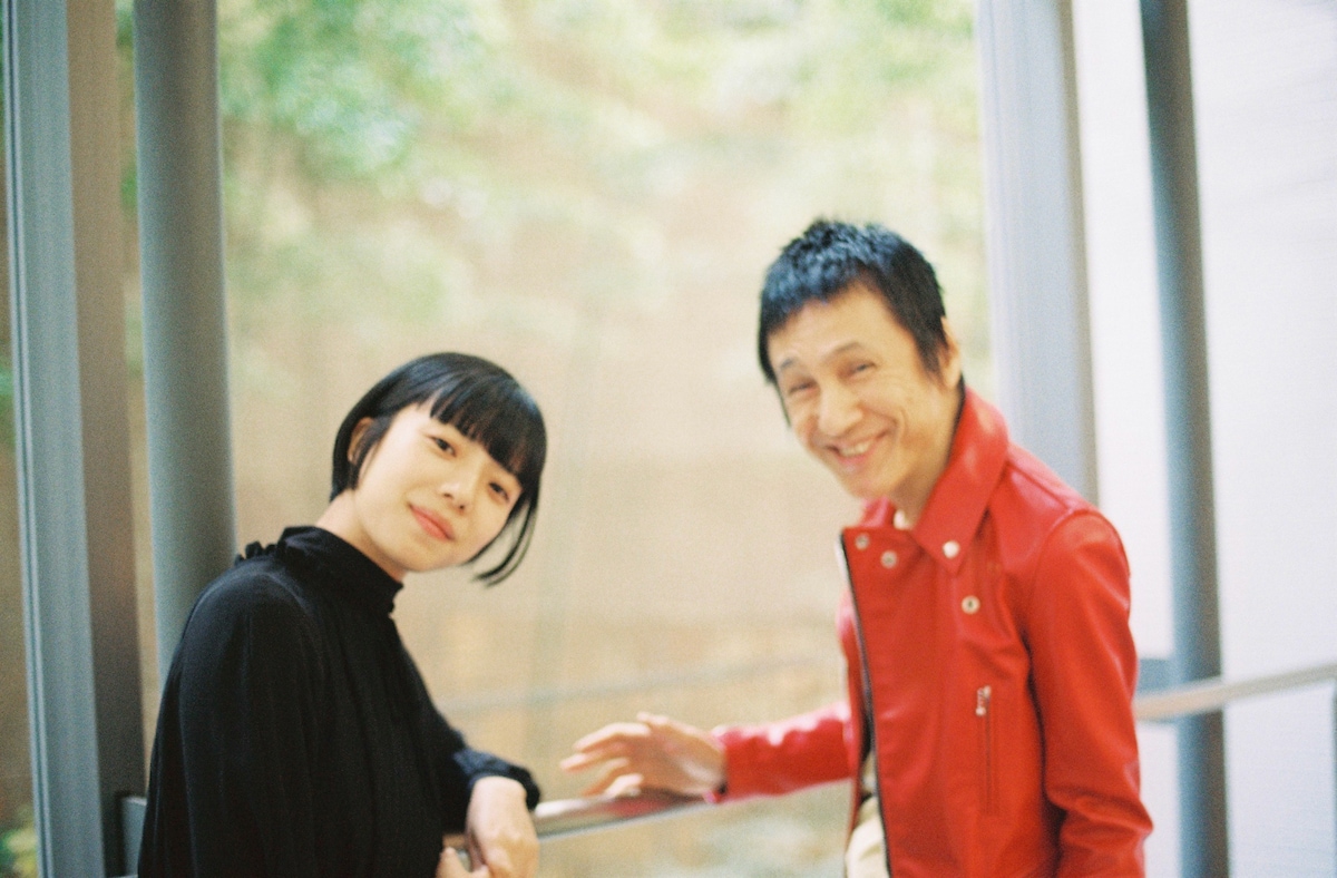 左からカネコアヤノ、甲本ヒロト。