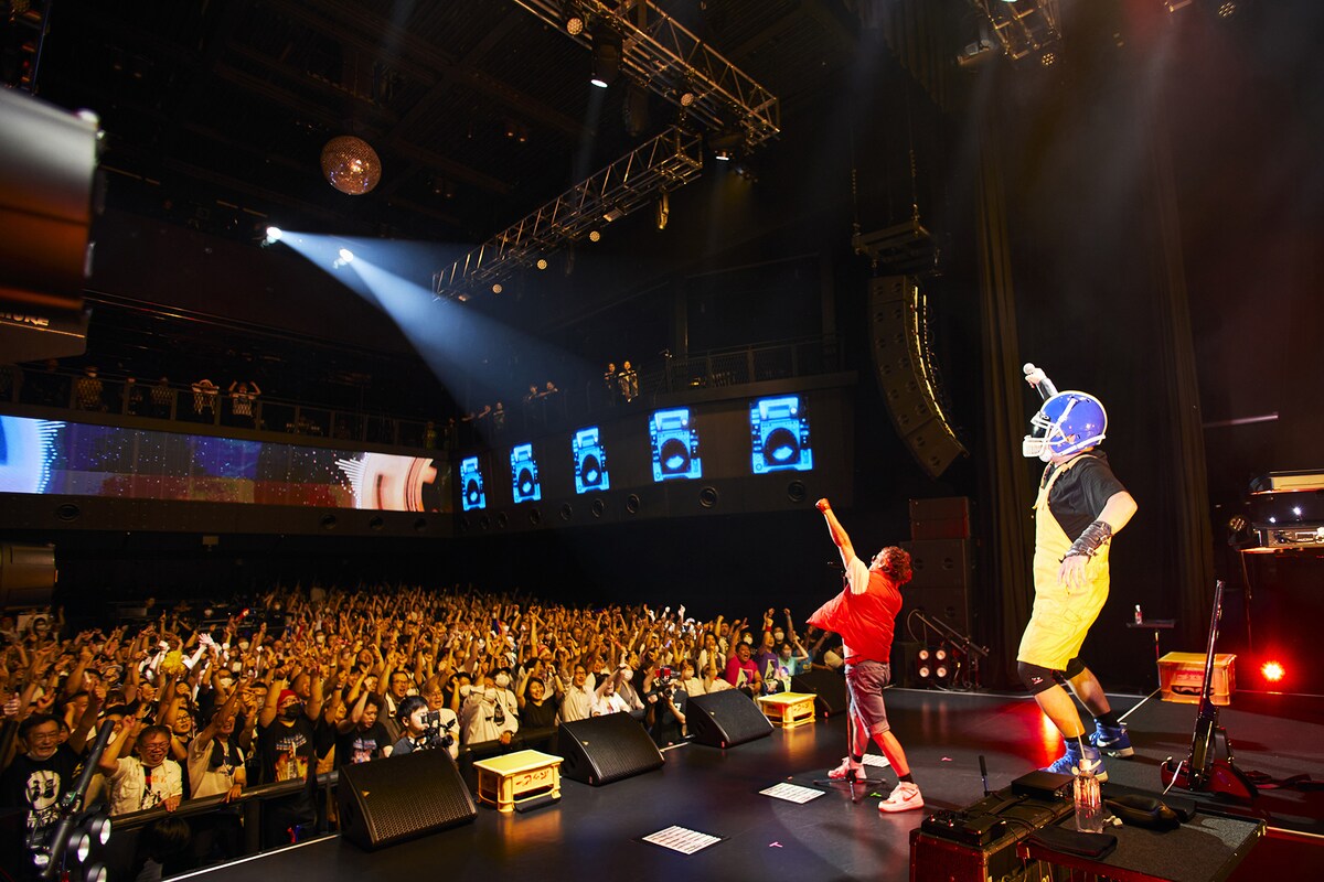 ザ・リーサルウェポンズ「E.P.ウソつかない IN ZEPP SHINJUKU 2023」の様子。(提供:ソニー・ミュージックレーベルズ)