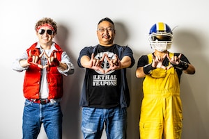 ザ・リーサルウェポンズ特集｜話題の楽曲「あいさつメタル」も！“第3のポンズ”と語るMV撮影裏話