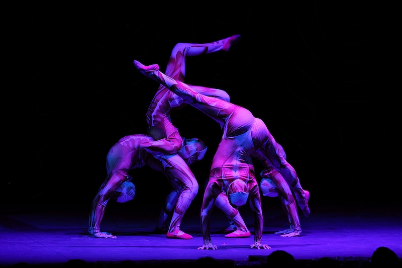 「モンゴル・ハーン」モンゴル公演の様子。(撮影:阿久津知宏)