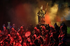 古代モンゴル帝国を描くスペクタクル歴史ドラマが今秋来日!「モンゴル・ハーン」モンゴル公演レポート