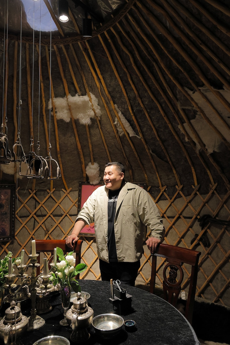 ヒーロー・バートル（撮影：阿久津知宏）