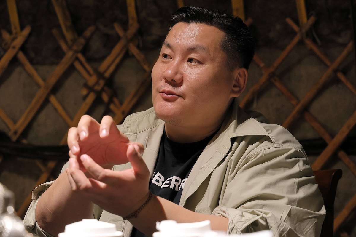 ヒーロー・バートル（撮影：阿久津知宏）